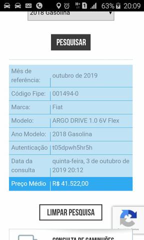 Fiat Argo Drive 1.0 Completo - Foto 15