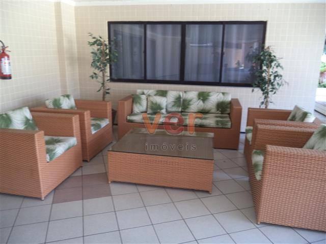 Apartamento com 3 dormitórios para alugar, 112 m² por R$ 1.450/mês - Engenheiro Luciano Ca - Foto 7
