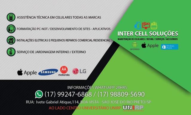Conserto de celulares serviços de retirada a domicilio