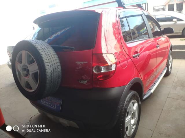 VOLKSWAGEN CROSSFOX 1.6 MI FLEX 8V 4P MANUAL 2007 - Foto 6