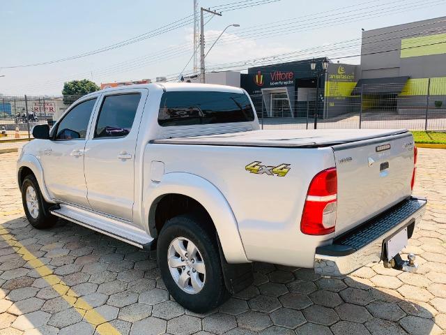 Hilux 2014 SRV 2.7 CD 4X4 Automático - Foto 6