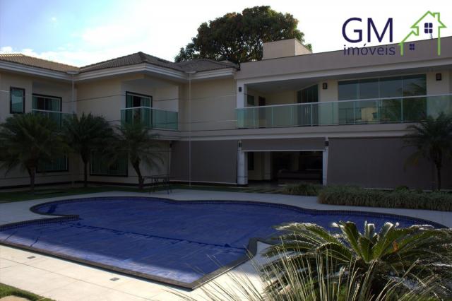 Casa a venda / setor de mansões / 4 suítes / piscina / churrasqueira / varanda / sobradinh - Foto 5