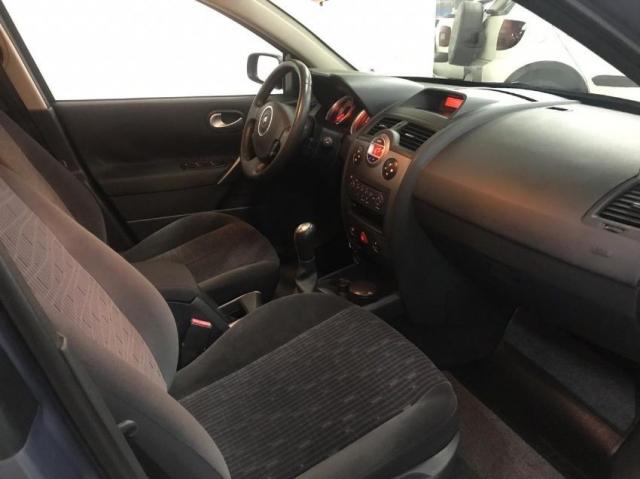 MÉGANE 1.6 DYNAMIQUE 16V FLEX 4P MANUAL - Foto 6