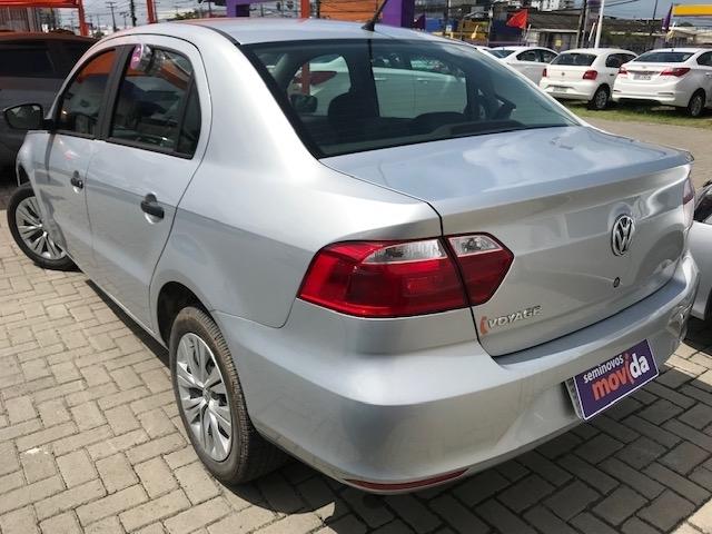 VOLKSWAGEN VOYAGE 1.6 MSI TOTALFLEX 4P 2018 - Foto 4