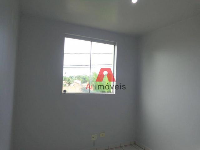 Apartamento com 2 dormitórios para alugar no via parque, 49 m² por r$ 937/mês - floresta s - Foto 16