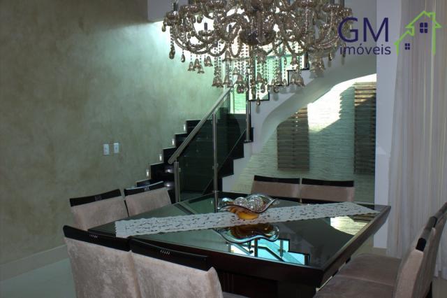 Casa a venda / setor de mansões / 4 suítes / piscina / churrasqueira / varanda / sobradinh - Foto 14