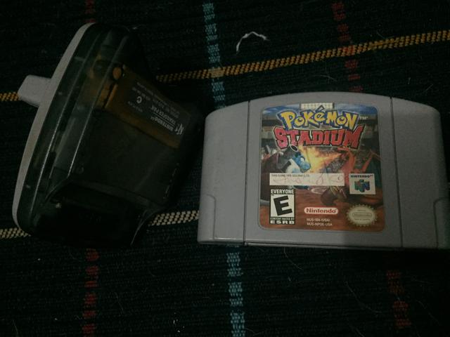 007 goldeneye e Pokémon stadium +transfer pak - Foto 3