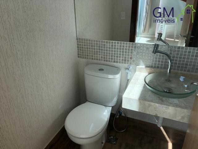 Casa a venda / condomínio alto da boa vista / térrea / 3 suites / churrasqueira / moderna - Foto 18