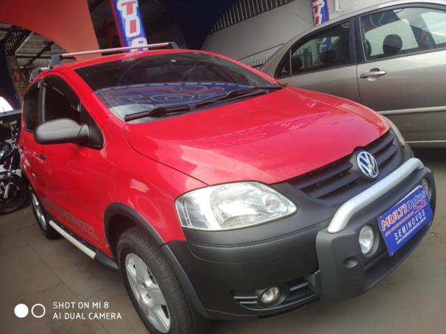 VOLKSWAGEN CROSSFOX 1.6 MI FLEX 8V 4P MANUAL 2007 - Foto 4