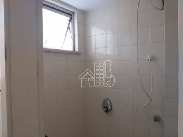 Apartamento com 2 dormitórios para alugar, 75 m² por r$ 1.500/mês - são domingos - niterói - Foto 20