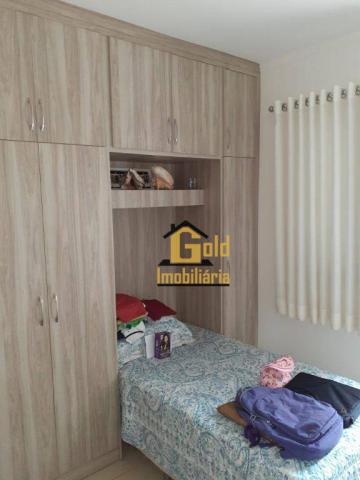 Apartamento com 2 dormitórios para alugar, 46 m² por R$ 1.200/mês - Jardim Heitor Rigon - - Foto 5
