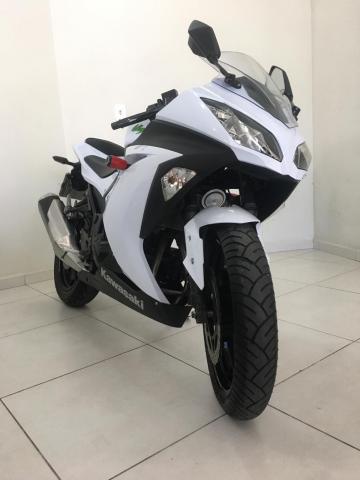 Ninja 300 2015 bem nova, venha conferir - Foto 5