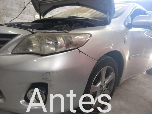 Pinturas com tinta automotiva