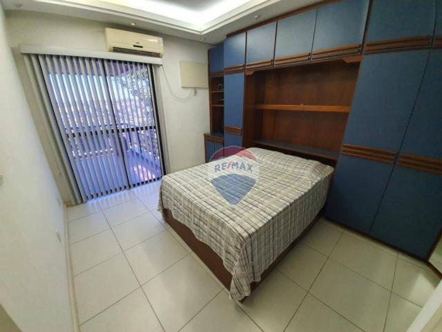Apartamento com 3 dormitórios à venda, 130 m² por r$ 800.000 - jardim guanabara - rio de j - Foto 13