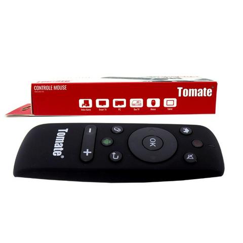 Controle Wireless Mouse MCT-103 Tomate Giroscópio Para Computador Tv Box Smart Tv Android - Foto 3