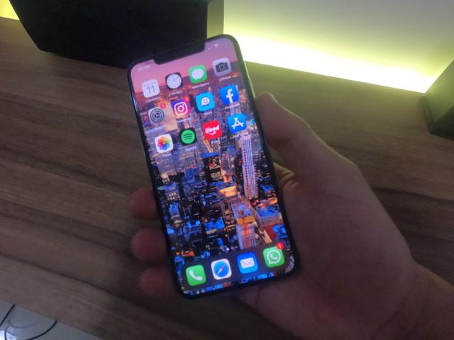 IPhone XS MAX 256 branco o mais novo do Brasil - Foto 6