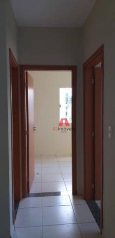 Apartamento com 2 dormitórios para alugar, 53 m² por R$ 1.225,00/mês com CONDOMINIO E IPTU - Foto 7