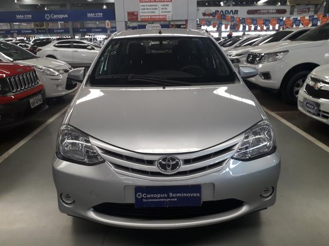 TOYOTA ETIOS 2016/2016 1.5 X SEDAN 16V FLEX 4P MANUAL