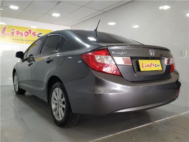 Honda Civic 1.8 lxs 16v flex 4p automático - Foto 2