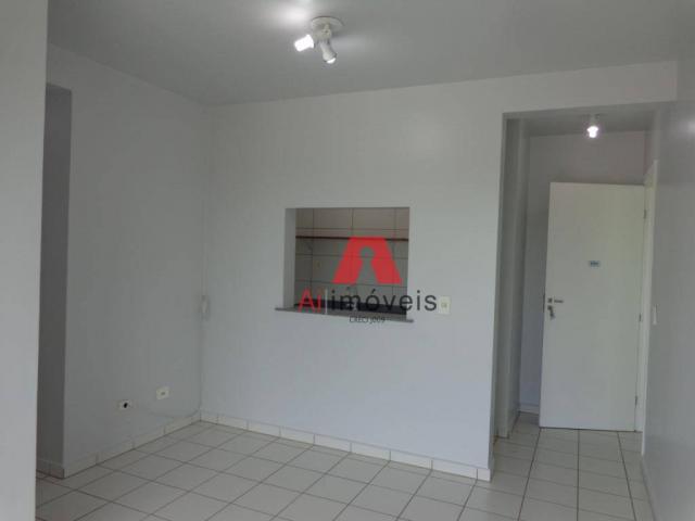 Apartamento com 2 dormitórios para alugar no via parque, 49 m² por r$ 937/mês - floresta s - Foto 3