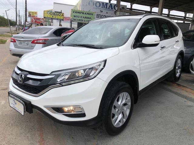 Crv 2015 exl 4x4 autom. 44000km c/ teto - Foto 2