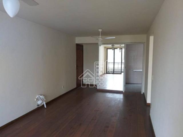 Apartamento com 2 dormitórios para alugar, 75 m² por r$ 1.500/mês - são domingos - niterói