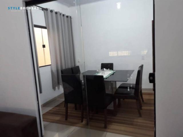 Casa com 3 dormitórios à venda, 204 m² por R$ 299.000,00 - Parque das Nações - Várzea Gran - Foto 3