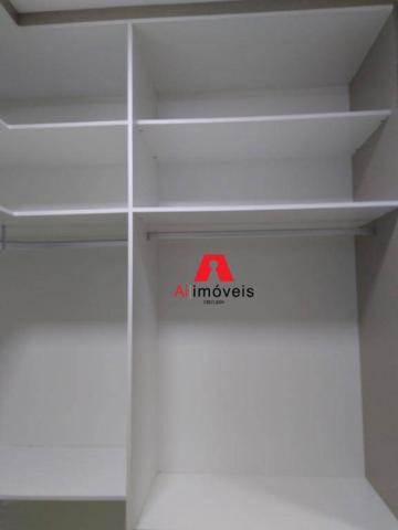 Apartamento com 2 dormitórios e 1 suíte com closet, para alugar, 110 m² por r$ 2.600/mês - - Foto 16