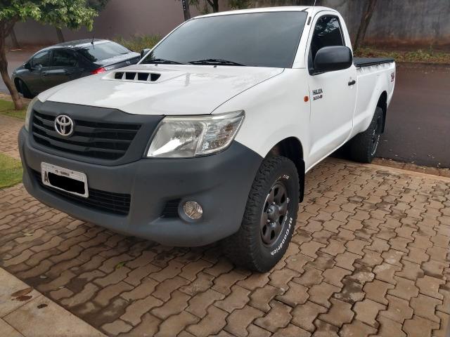 Hilux 2013 cs 4x4 - Foto 6
