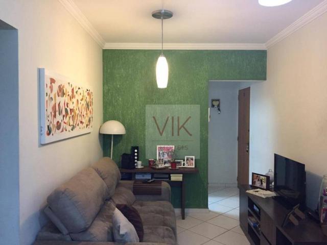 Apartamento com 3 dormitórios à venda, 65 m² por r$ 259.990,00 - jardim pacaembu - valinho - Foto 2