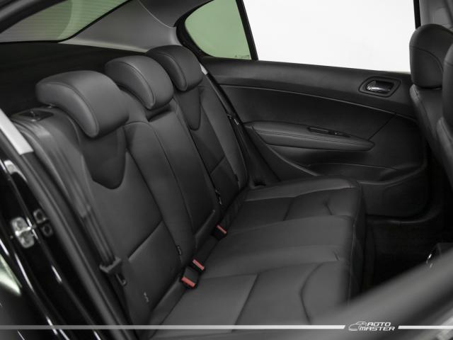 Peugeot 408 Sedan Griffe 1.6 TB Flex 16V 4p Aut. - Preto - 2019 - Foto 13