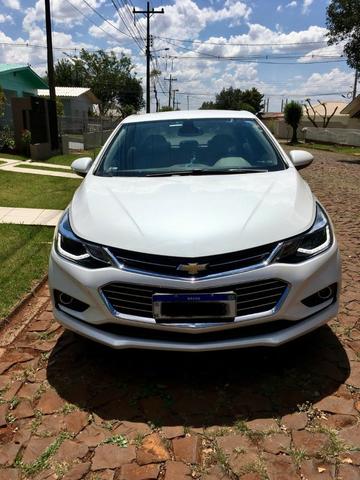 Chevrolet Cruze LTZ 1.4 Turbo flex-Branco Abalone 2017 - Foto 10
