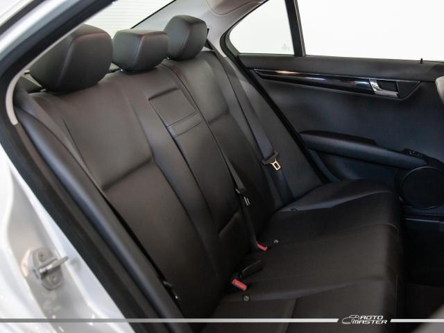 Mercedes C-180 Kompressor Classic 1.6 16V Aut. - Prata - 2010 - Foto 15