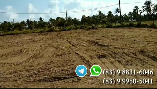 Lotes financiados na praia de Carapibus-PB!!!