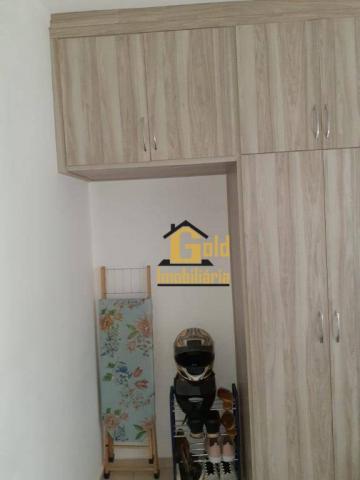 Apartamento com 2 dormitórios para alugar, 46 m² por R$ 1.200/mês - Jardim Heitor Rigon - - Foto 6