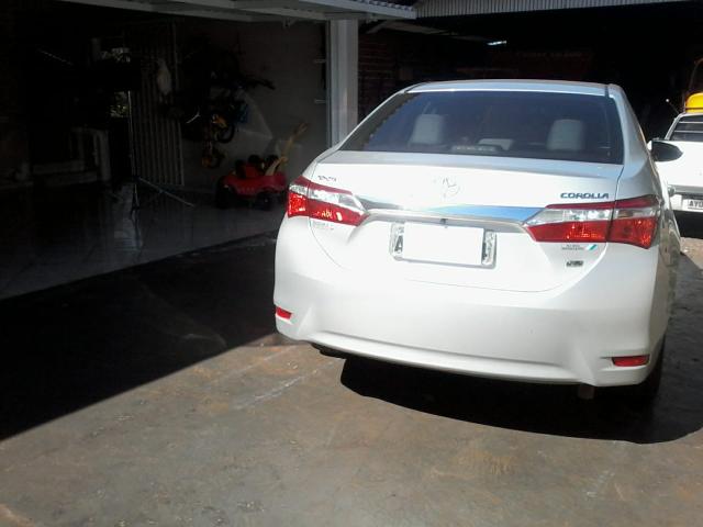 Corolla prata 2016