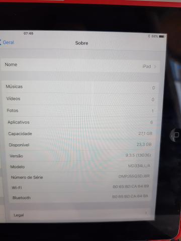 Desapego ou troco iPad 32g 3° geração - Foto 4