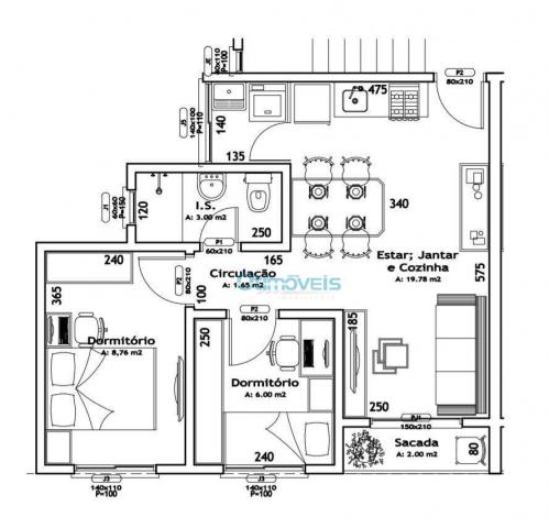 Área à venda, 9087 m² por r$ 1.740.000,00 - campina da barra - araucária/pr - Foto 9