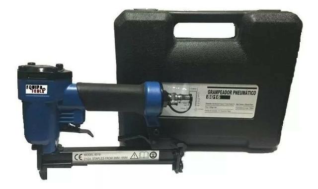 Grampeador pneumatico 8016 - Foto 4