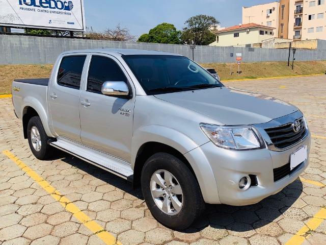 Hilux 2014 SRV 2.7 CD 4X4 Automático - Foto 2