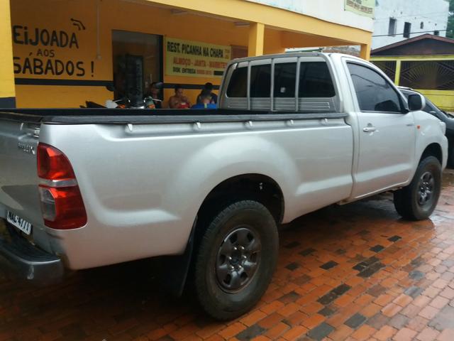 Vendo hilux cabine simples - Foto 2