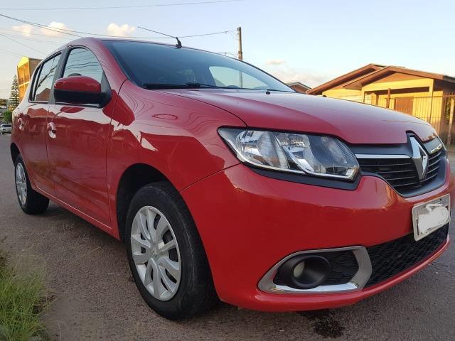 Sandero 1.6 Auto. Top Impecável cheira a zero km - Foto 3