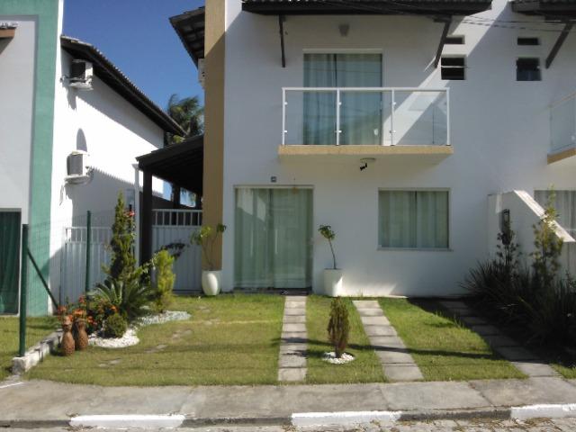 Vende-se Casa 3 Quartos c suíte, Condomínio Fechado, Piscina, Escriturada, Camaçari