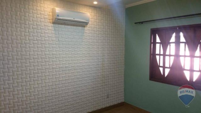 Linda casa com piscina para locação dentro de condomínio - Foto 8