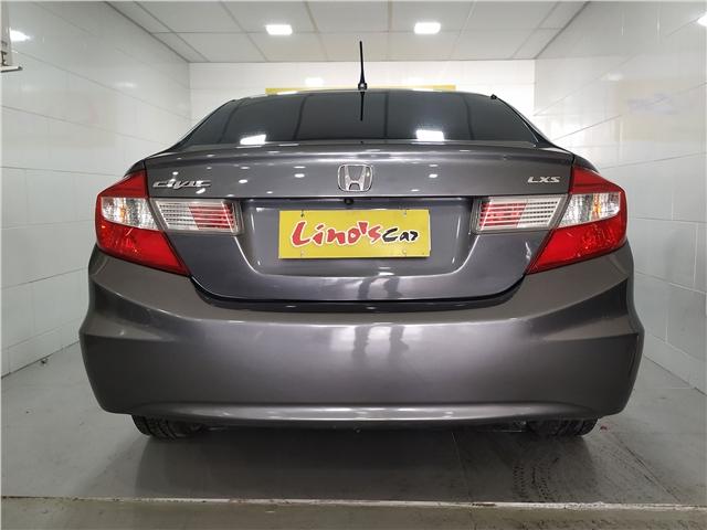 Honda Civic 1.8 lxs 16v flex 4p automático - Foto 15