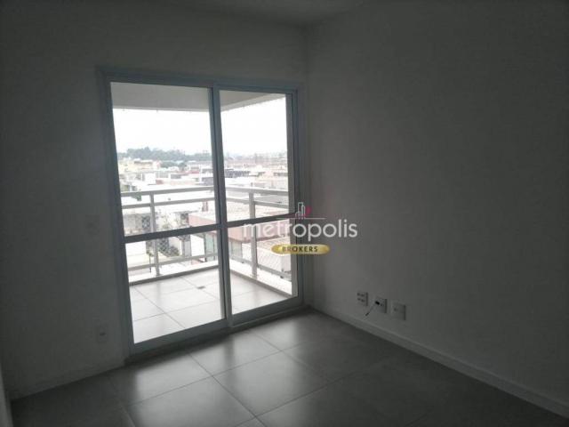 Apartamento com 2 dormitórios para alugar, 69 m² por r$ 2.500/mês - cerâmica - são caetano - Foto 4