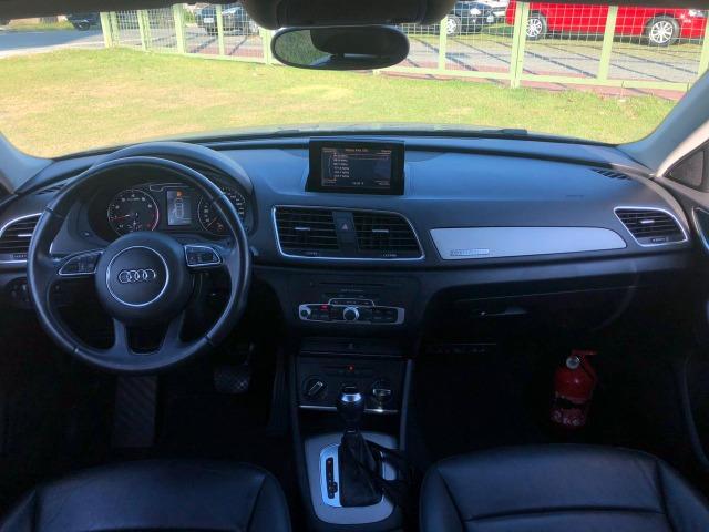 ;Audi Q3 TFSI stronic 2013 Completo, carro impecável - Foto 4