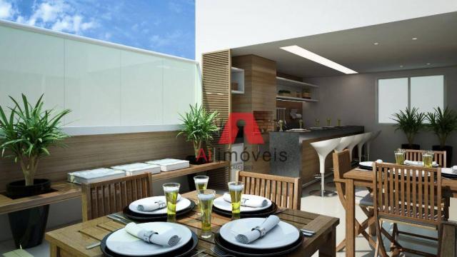 Apartamento com 3 dormitórios à venda, 104 m² por r$ 530.000 - baixa da colina - rio branc - Foto 5