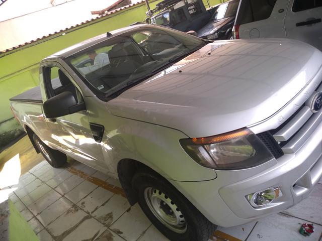Ford ranger diesel C/s longa 2014 revisado - Foto 8