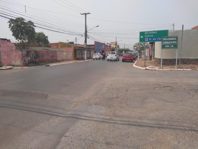 Terreno comercial de esquina à venda, 280 m² por R$ 500.000 - CPA I - Foto 4